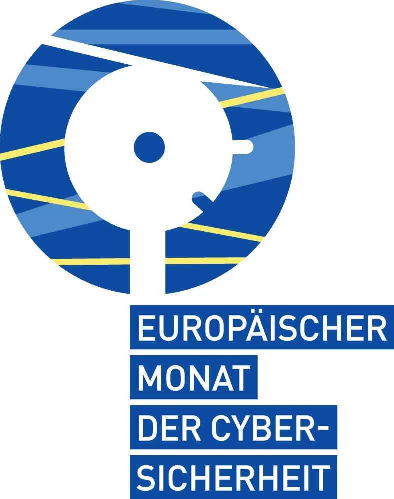 Das Logo des ECSM Quelle: https://cybersecuritymonth.eu/press-campaign-toolbox/visual-identity